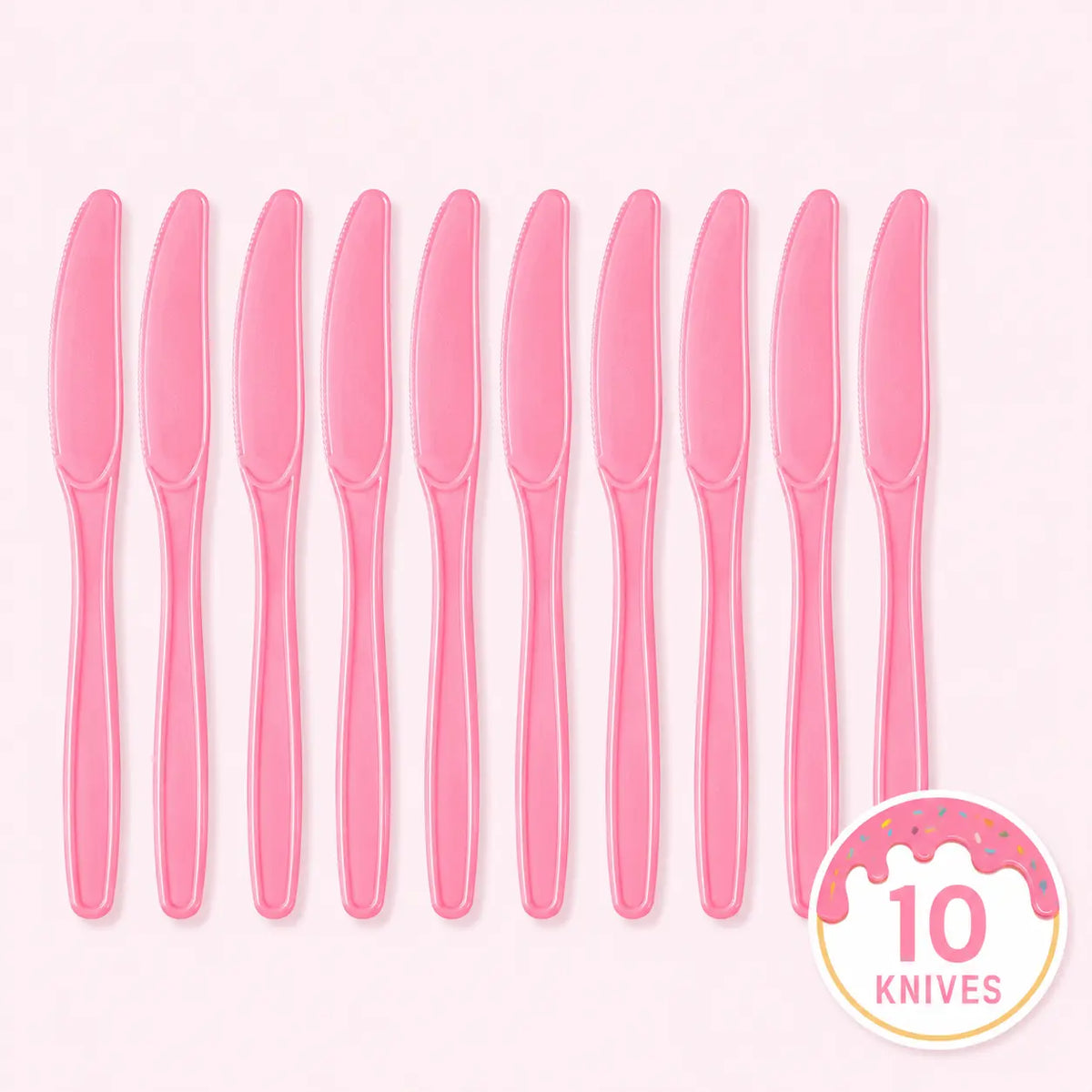 Donut Party Tableware - Complete Set or Individual Packs