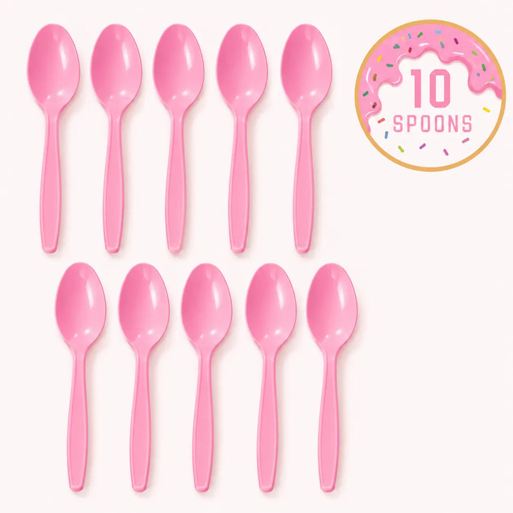 Donut Party Tableware - Complete Set or Individual Packs