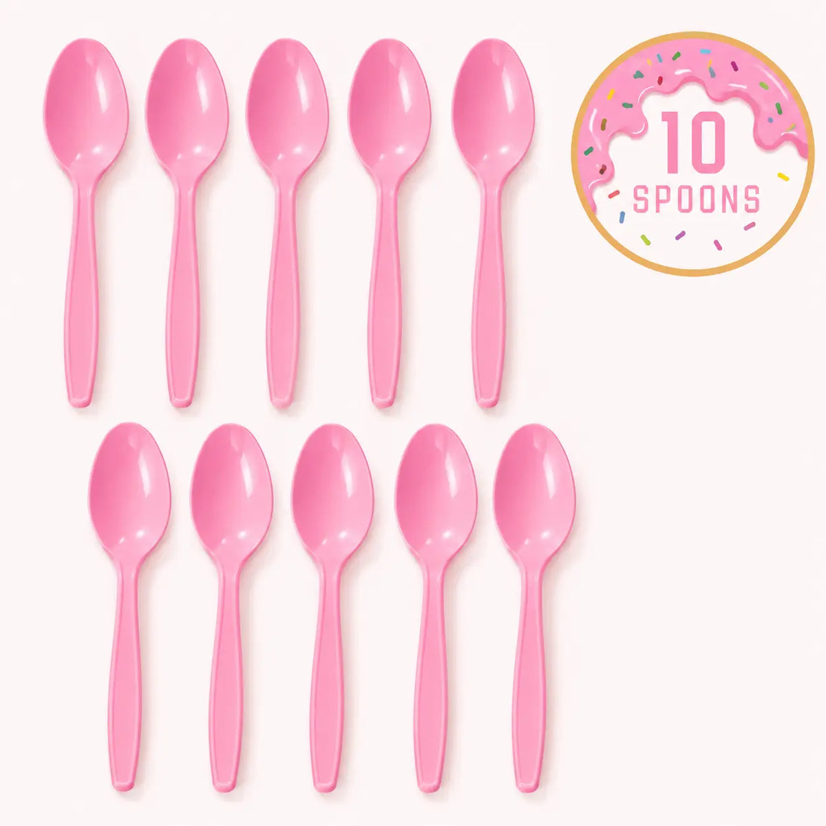 Donut Party Tableware - Complete Set or Individual Packs
