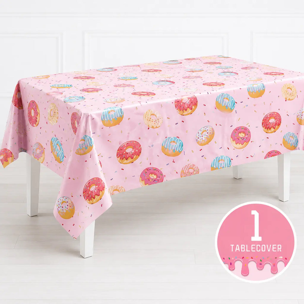 Donut Party Tableware - Complete Set or Individual Packs