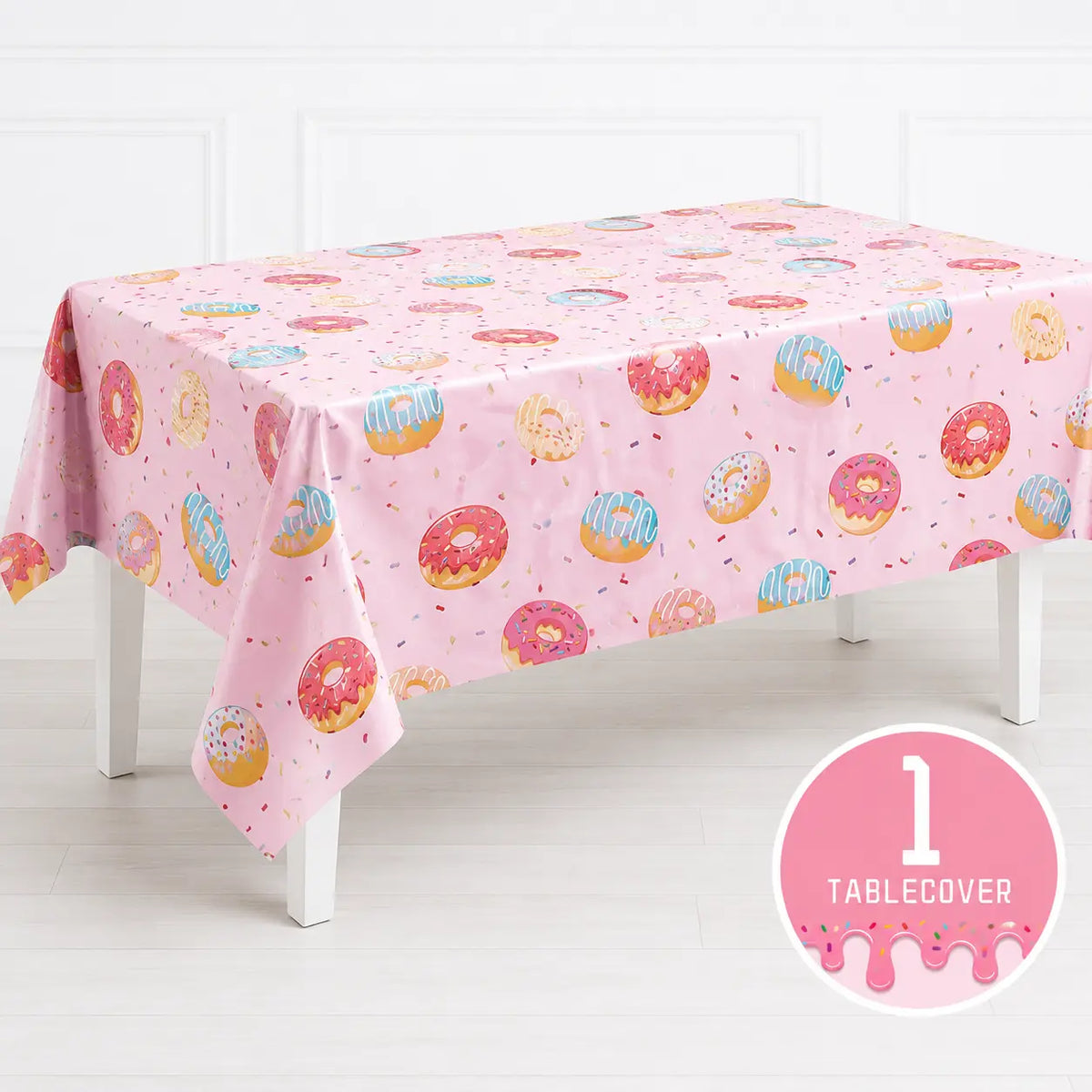 Donut Party Tableware - Complete Set or Individual Packs