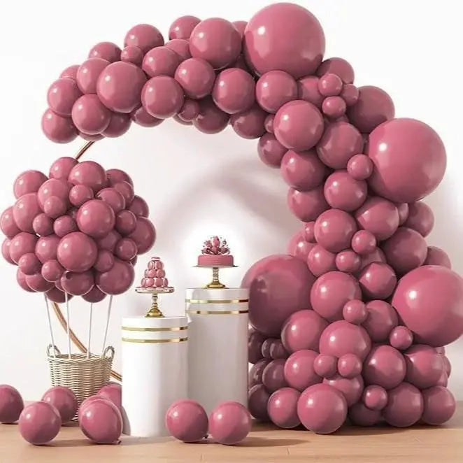 Dusty Rose Balloon Decoration Set