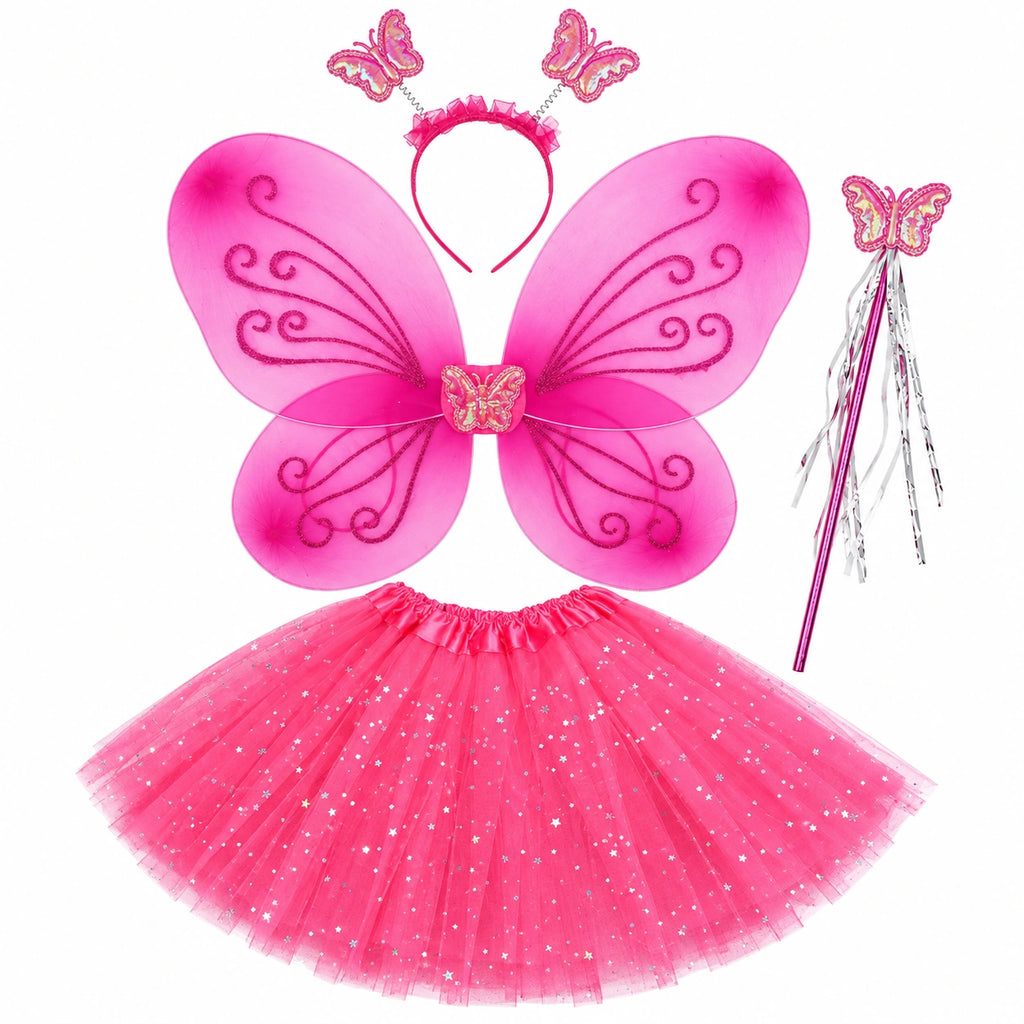 Sparkling Fairy Tutu, Wings and Accessories