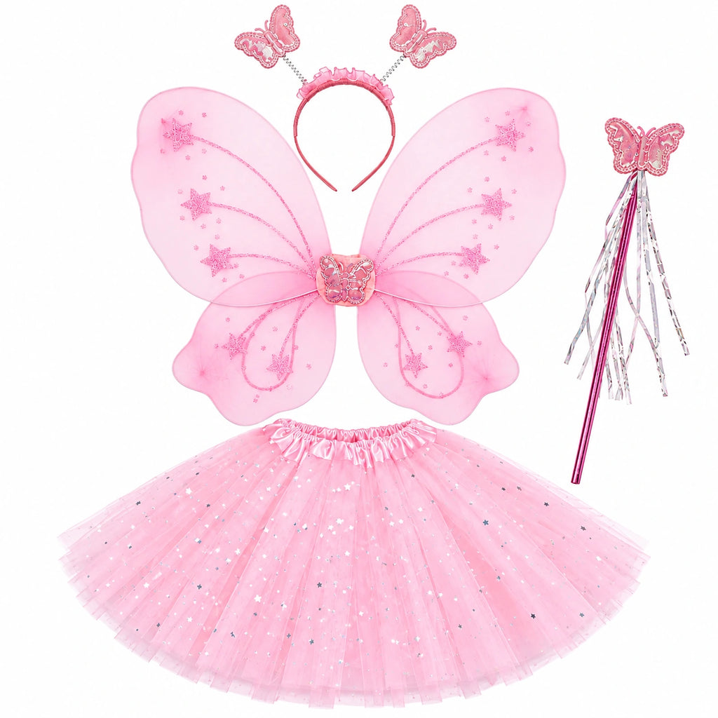 Sparkling Fairy Tutu, Wings and Accessories