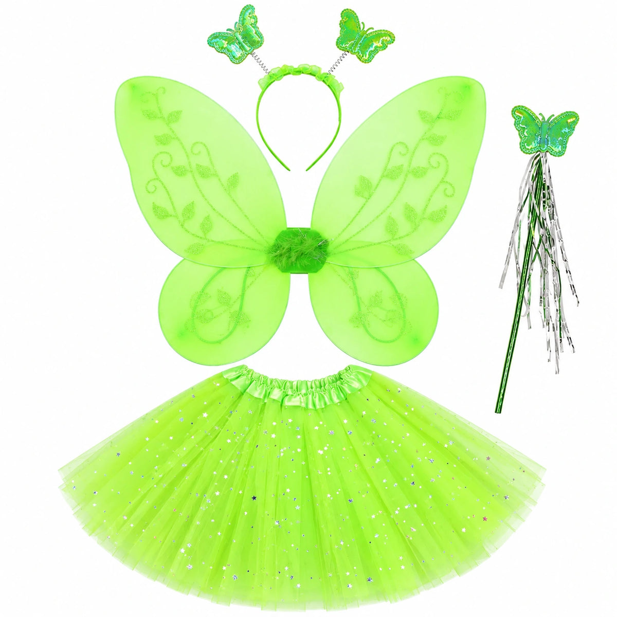 Sparkling Fairy Tutu, Wings and Accessories