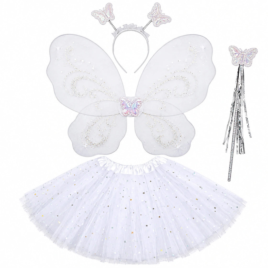 Sparkling Fairy Tutu, Wings and Accessories