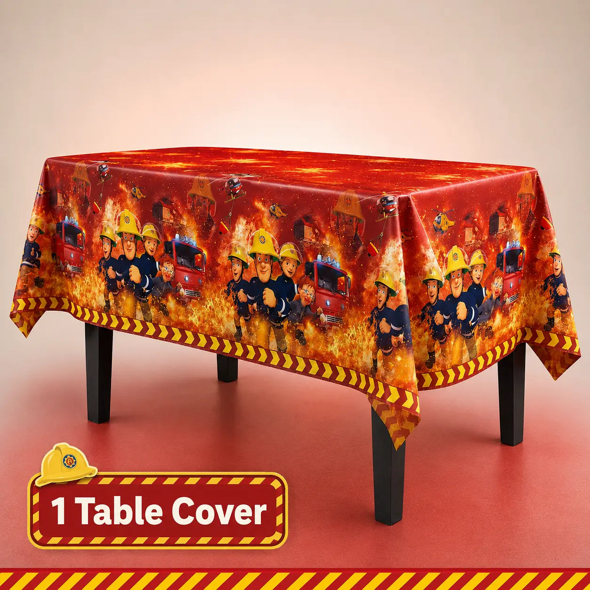 Firefighter Birthday Party Set