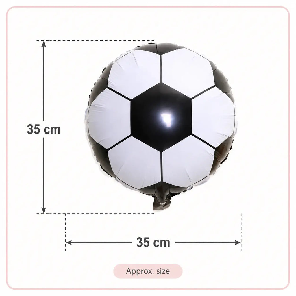 Football Foil Balloon