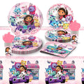 Gabby's Dollhouse Birthday Party Set