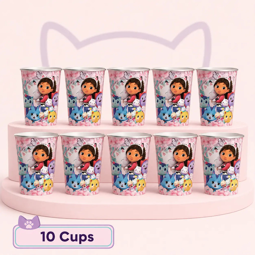 Gabby's Dollhouse Birthday Party Set