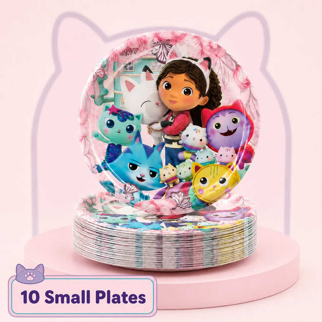 Gabby's Dollhouse Birthday Party Set