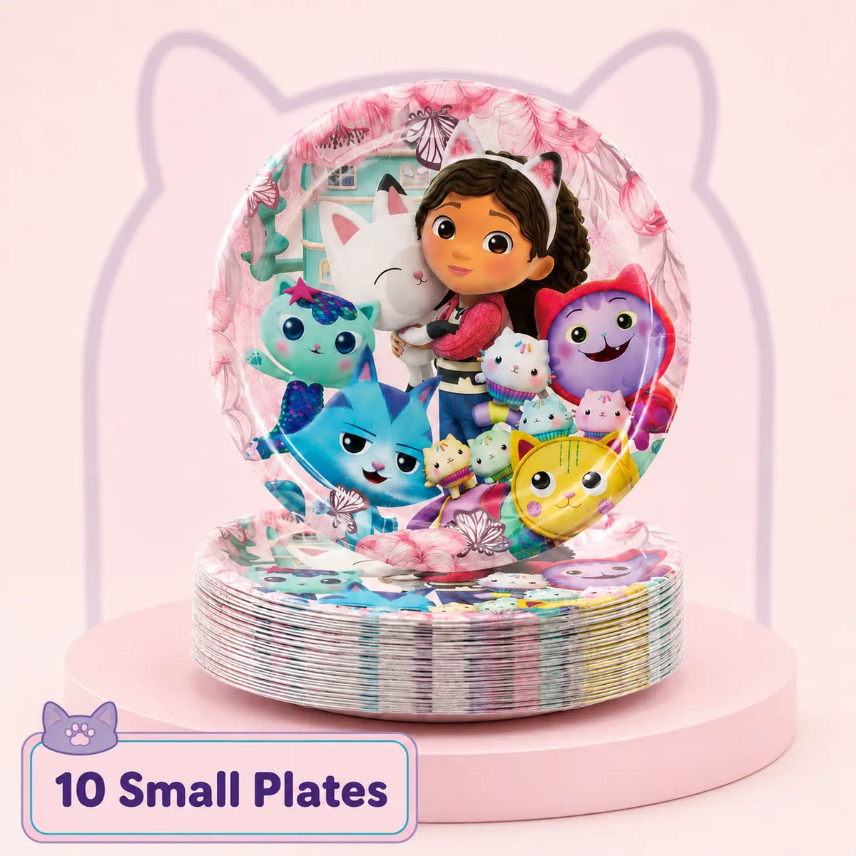 Gabby's Dollhouse Birthday Party Set