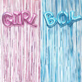 Girl & Boy Backdrop Set