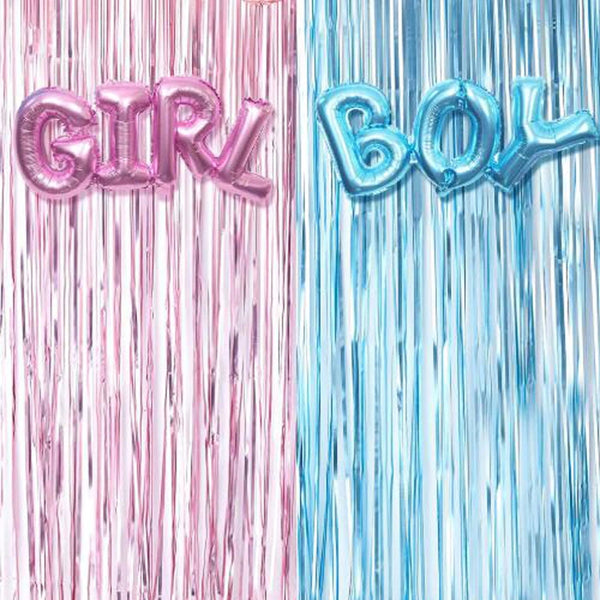 Girl & Boy Backdrop Set