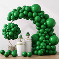 Green Balloon Decoration Set