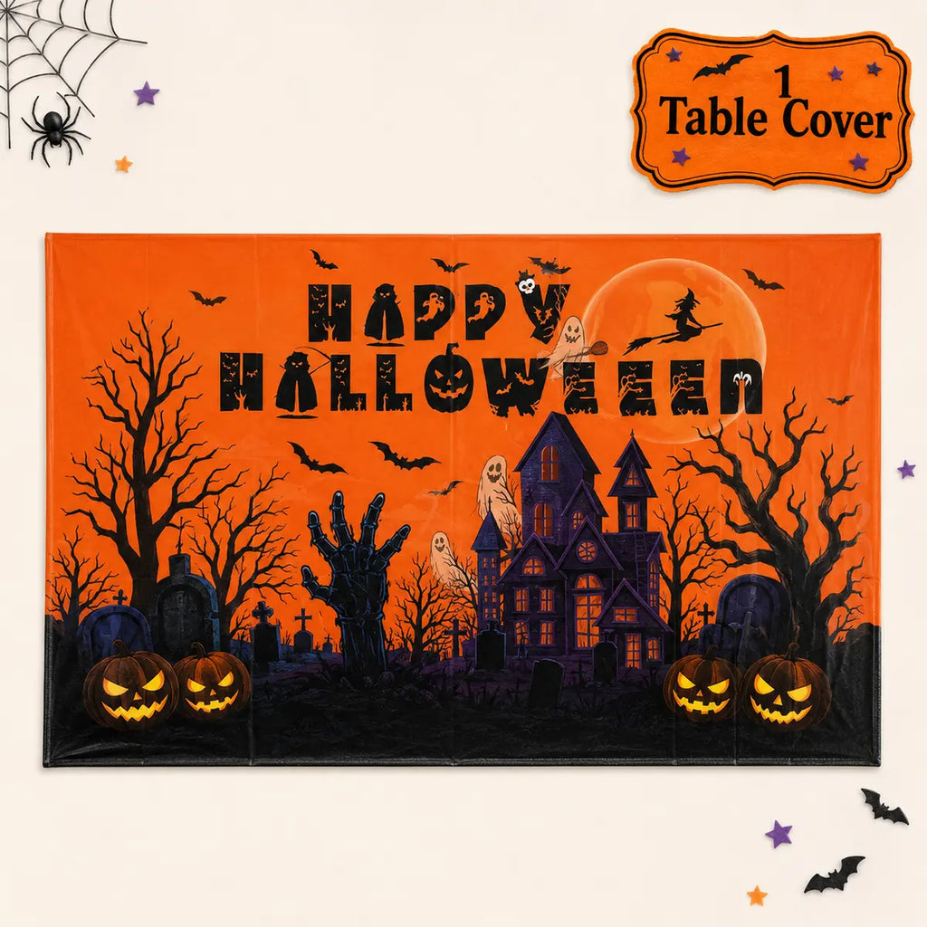Halloween Party Tableware Set