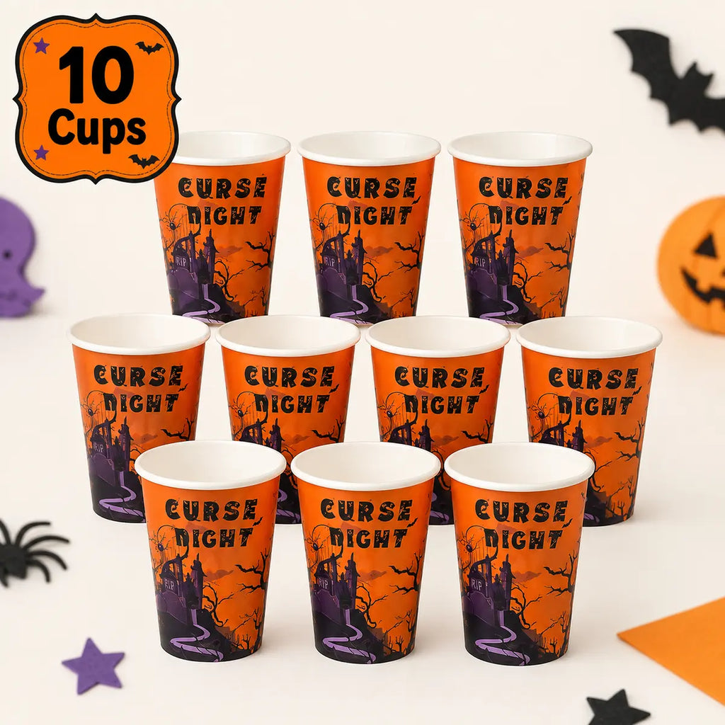 Halloween Party Tableware Set