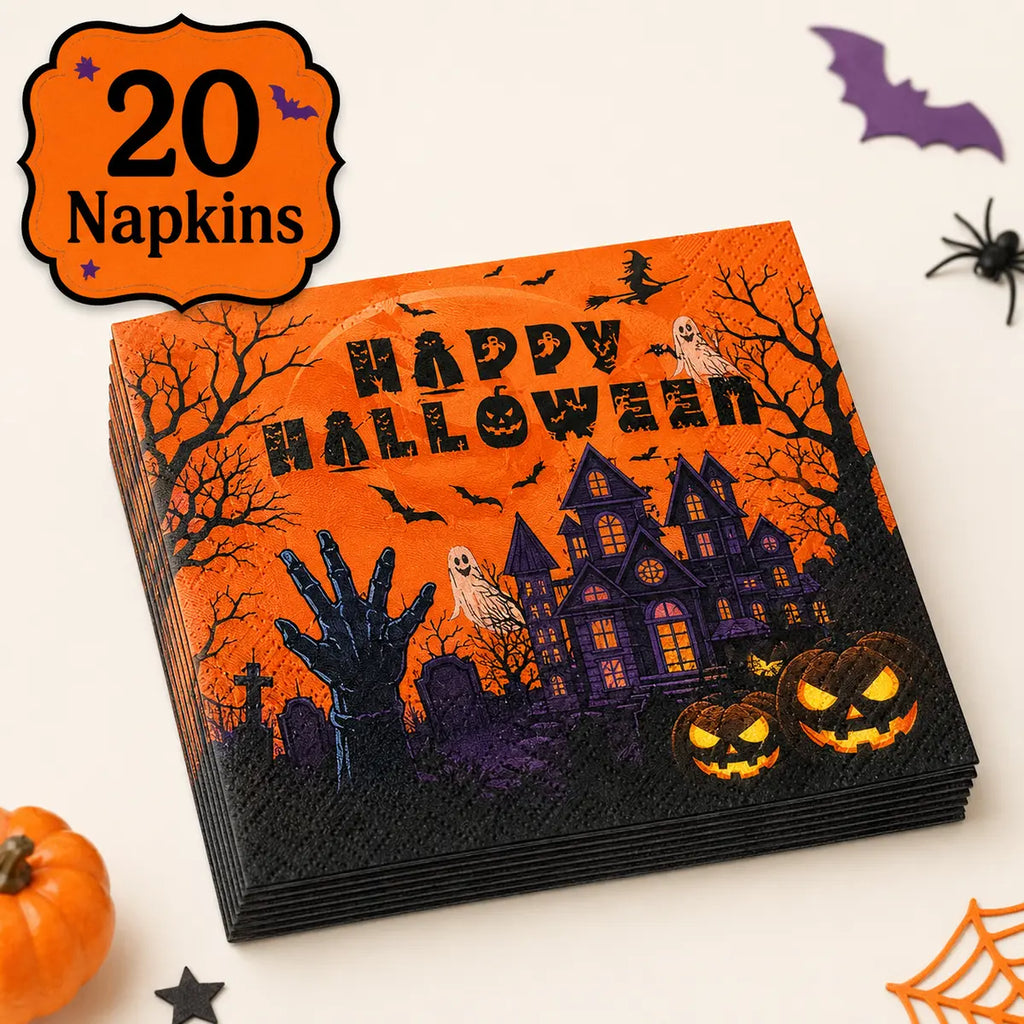Halloween Party Tableware Set