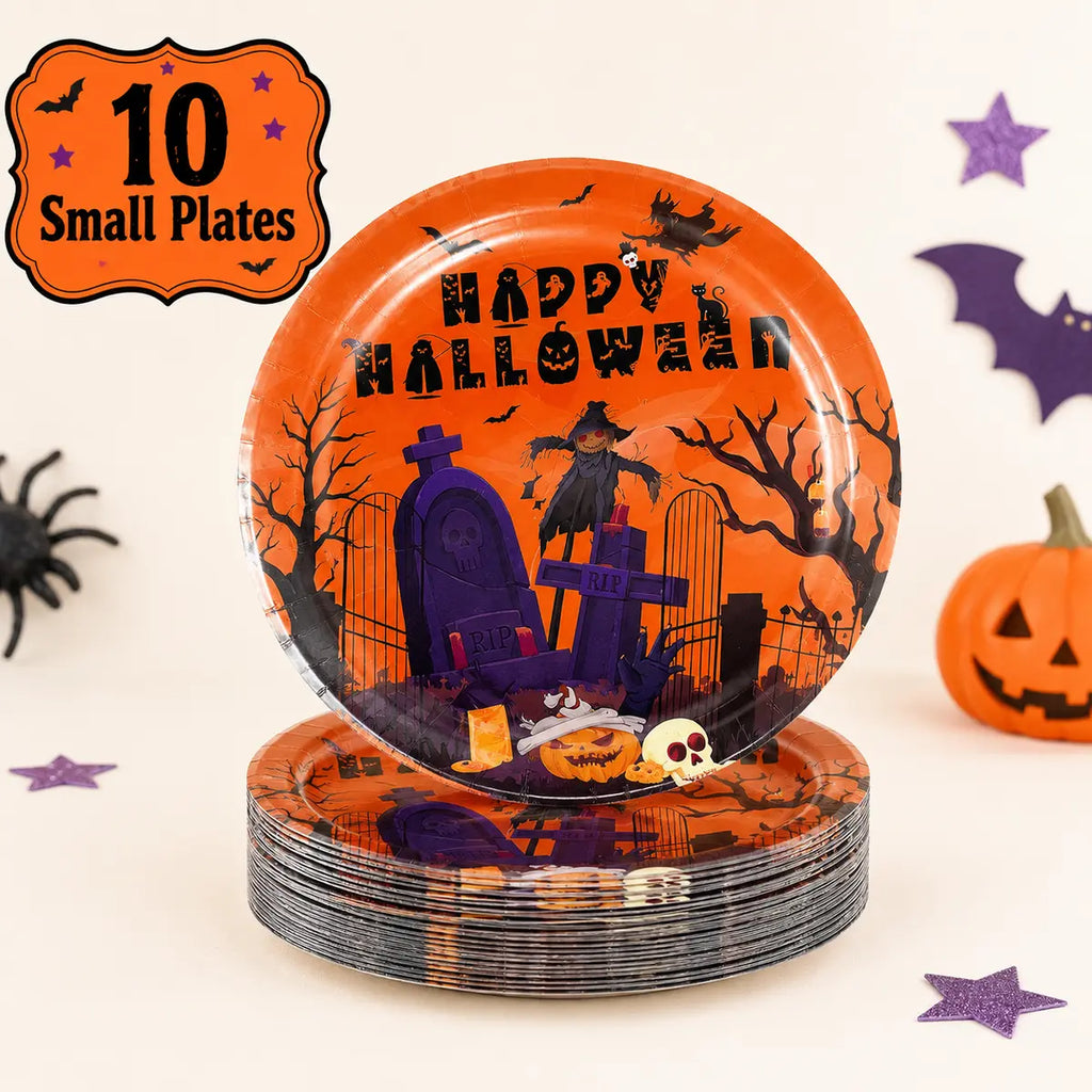 Halloween Party Tableware Set
