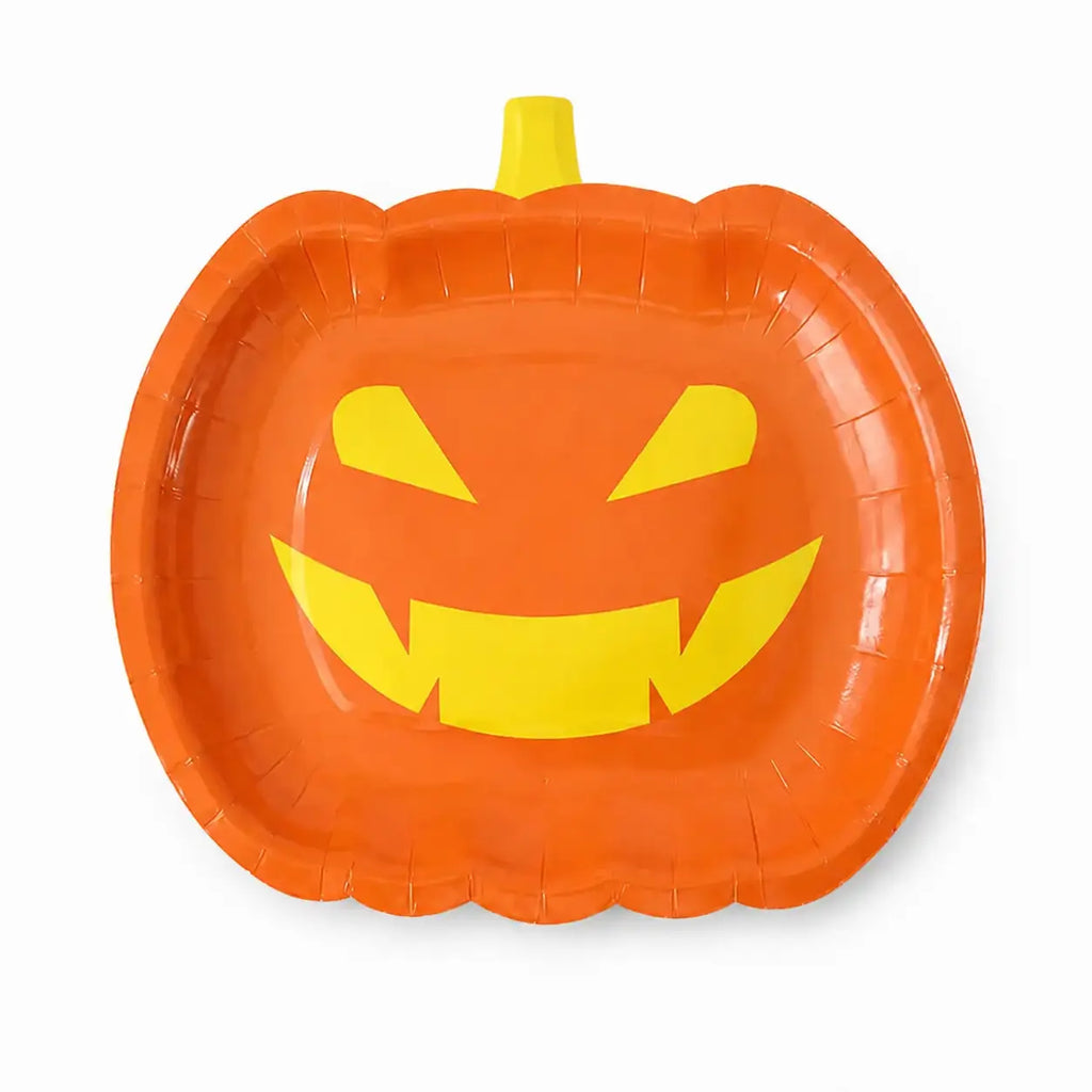 Halloween Pumpkin Plates – Sets of 8