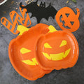 Halloween Pumpkin Plates – Sets of 8