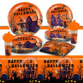 Halloween Party Tableware Set