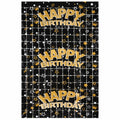 Happy Birthday Foil Backdrop 1×2m