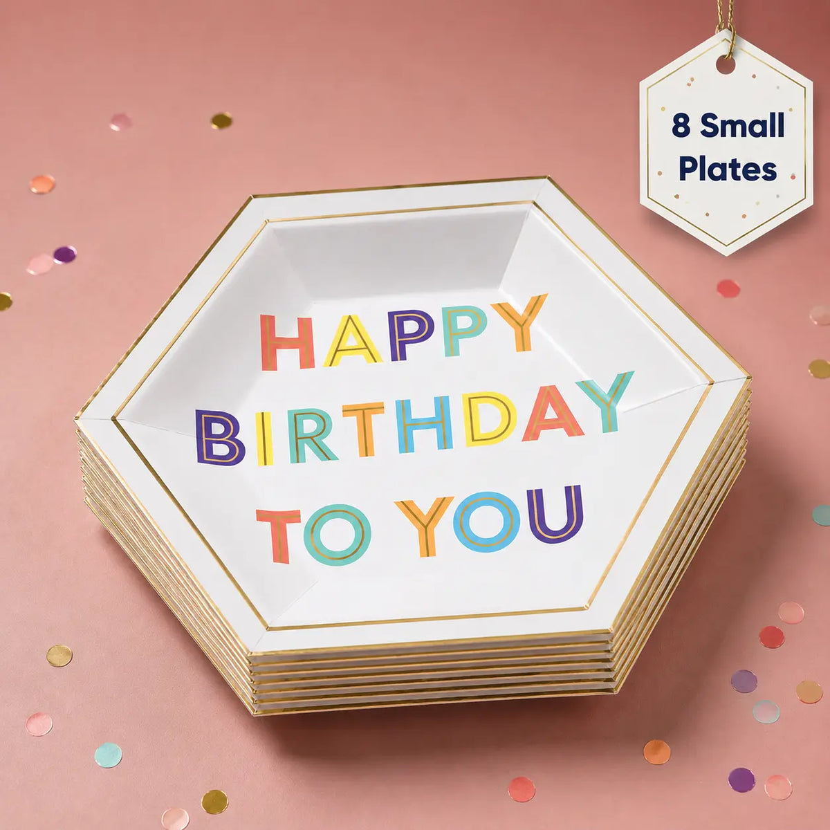 Colorful Happy Birthday Party Set