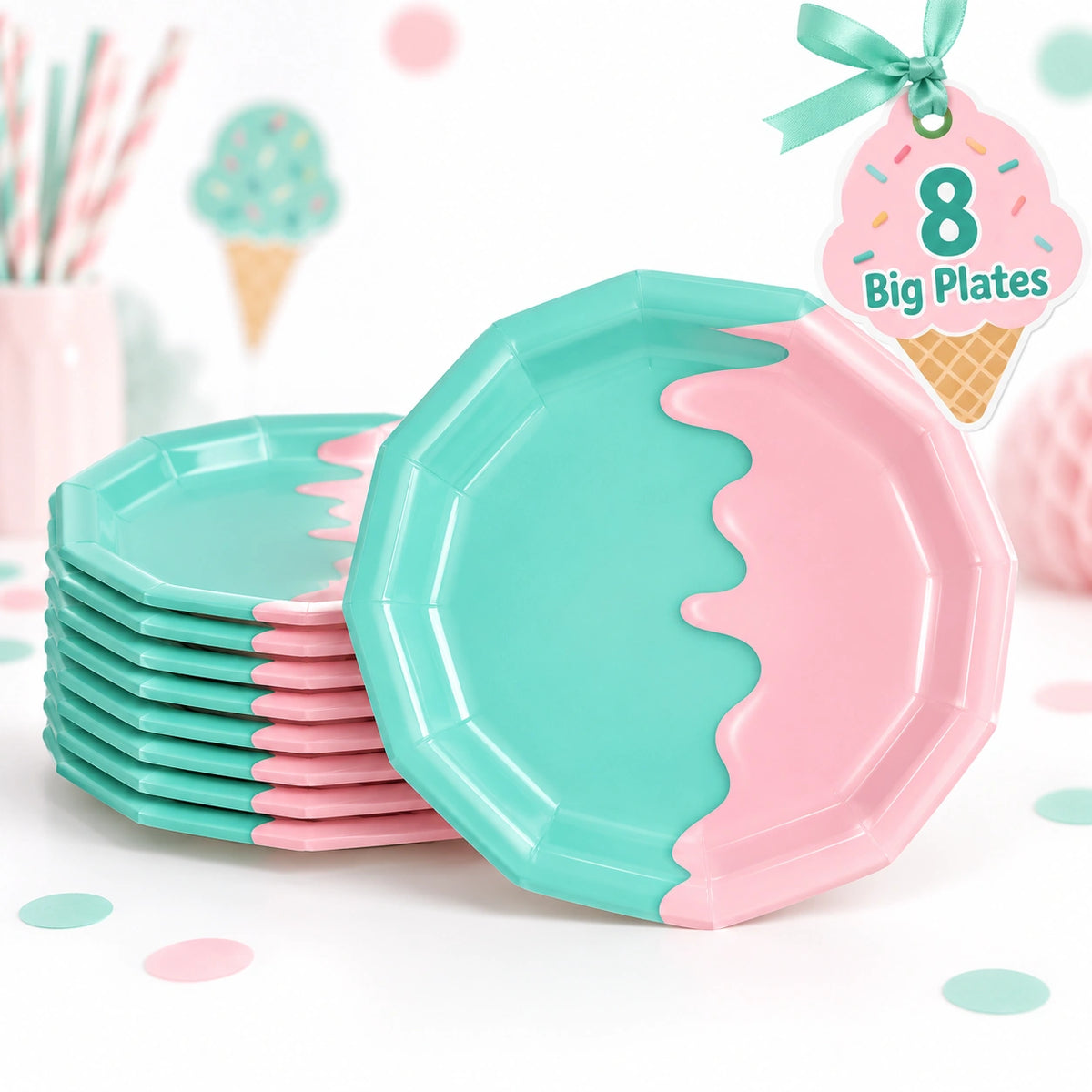Ice Cream Party Set