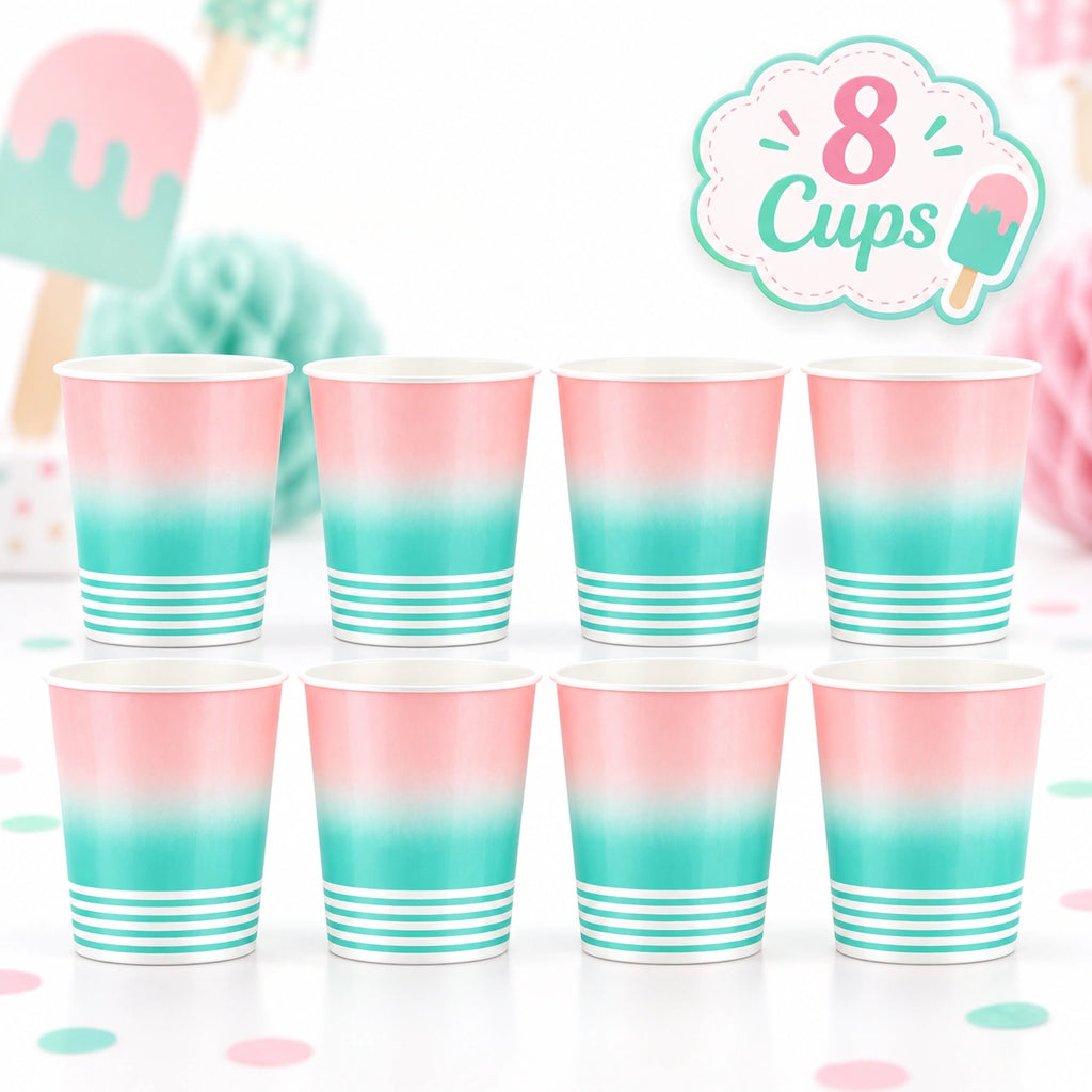 Ice Cream Party Set