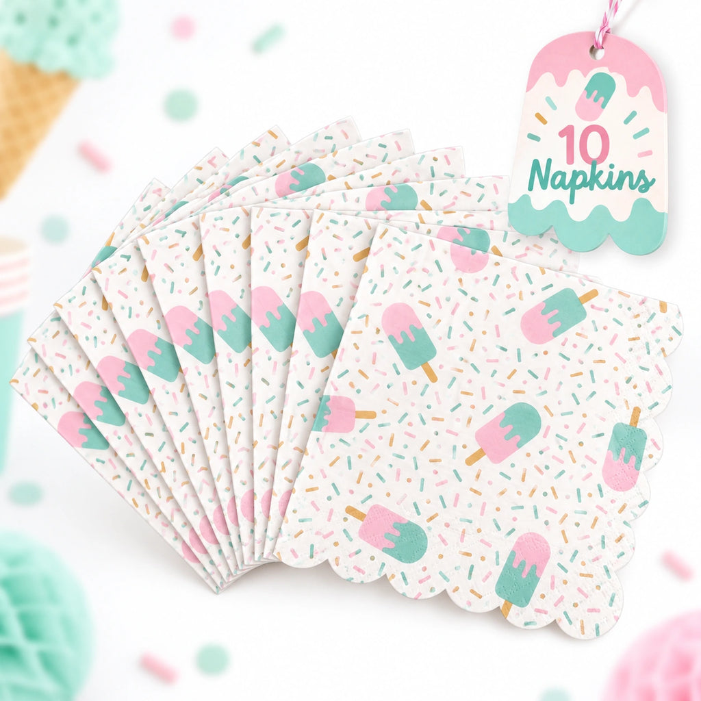 Ice Cream Party Set