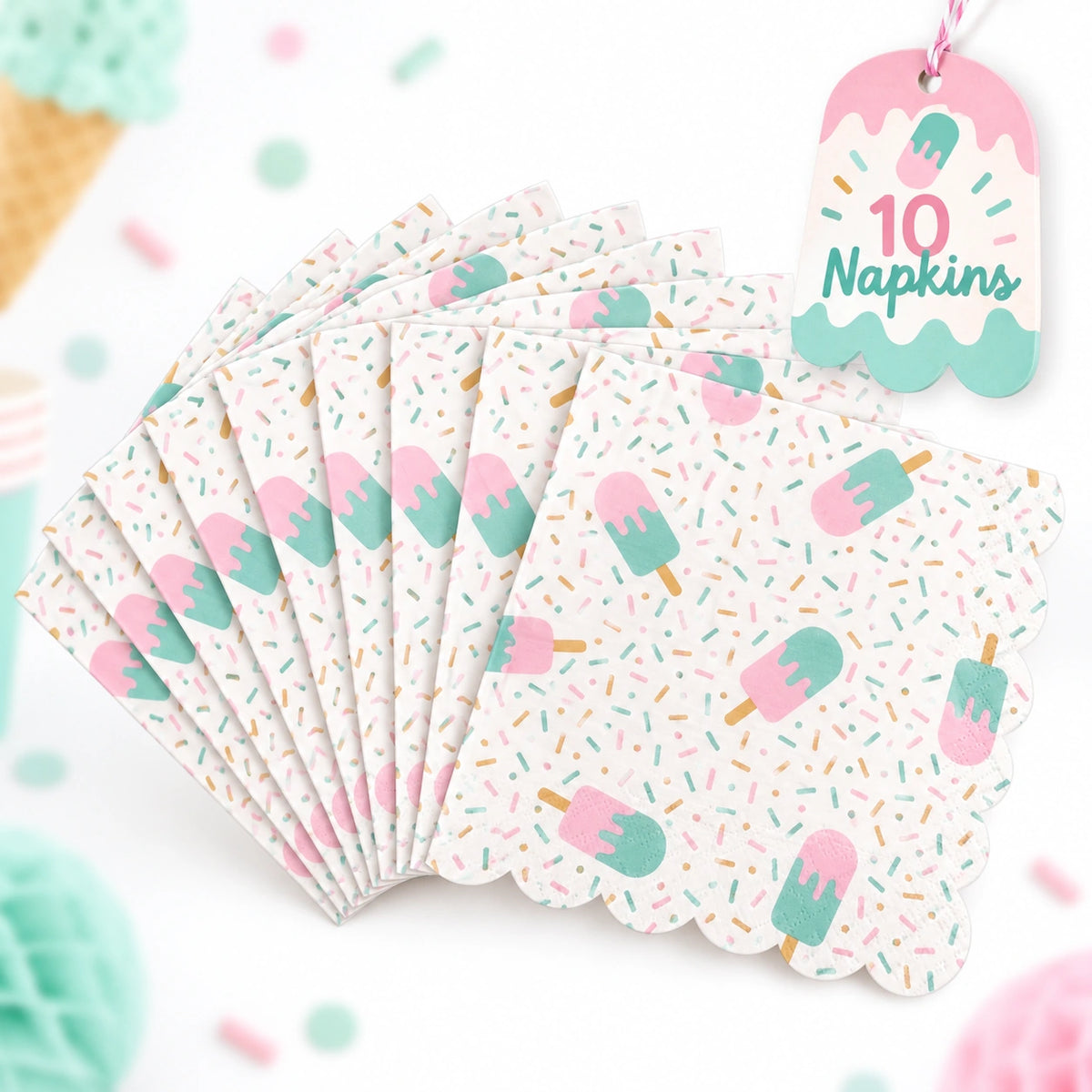 Ice Cream Party Set