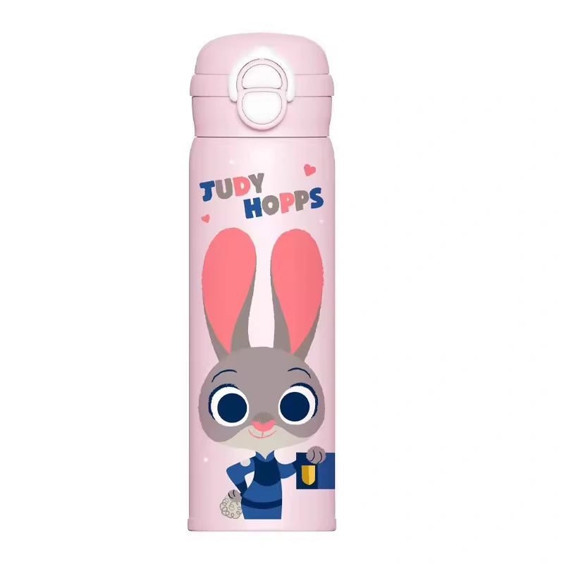 Character Water Bottle - 500 ml