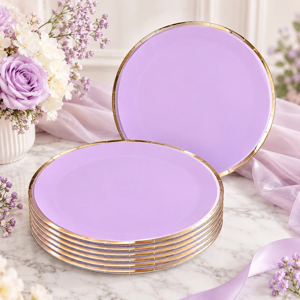 Solid Party Set Lavender
