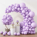 Lilac Balloon Decoration Set