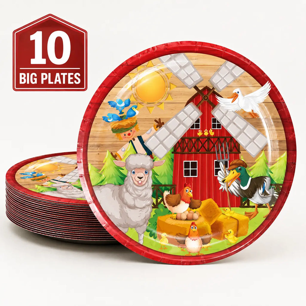 Little Farm Birthday Party Set