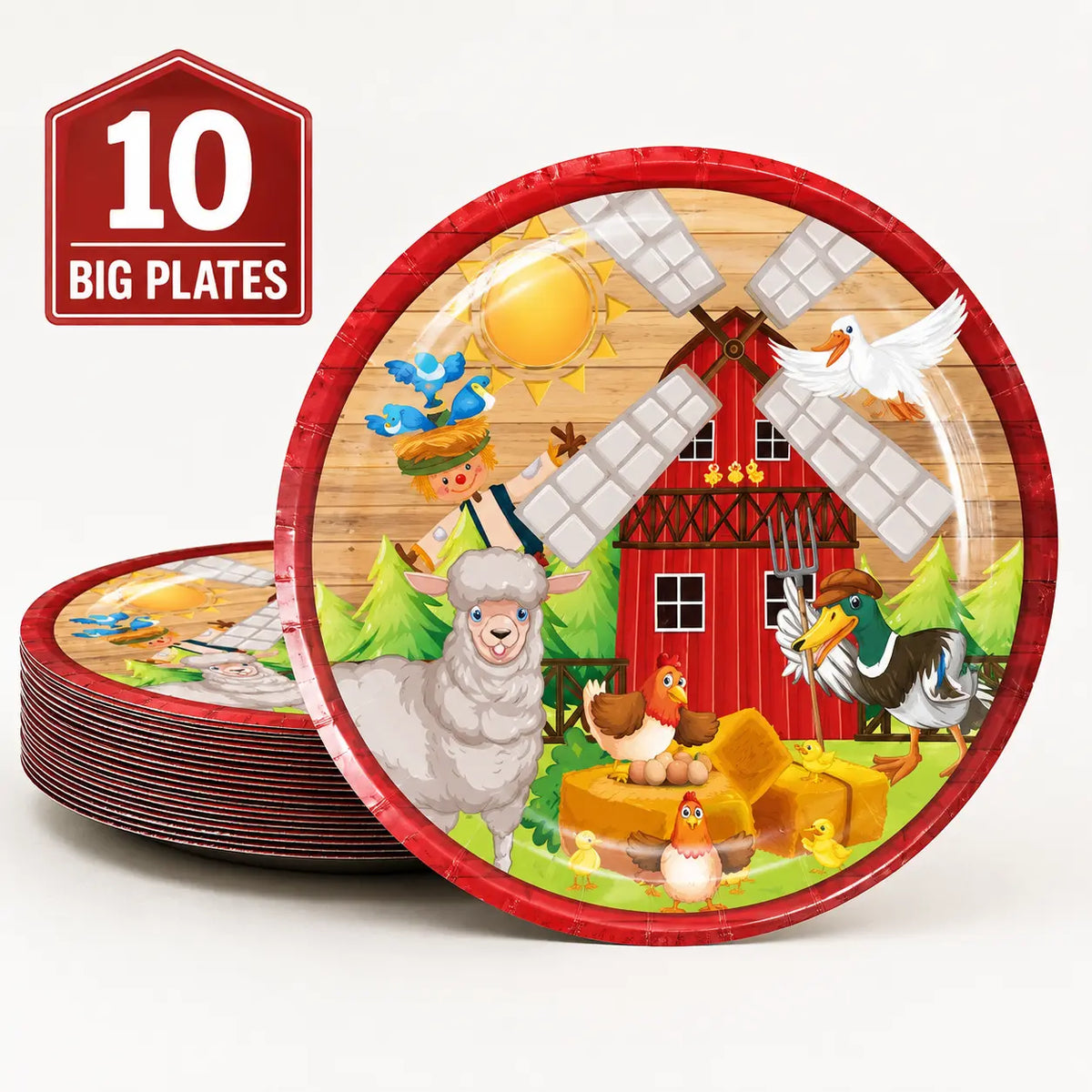 Little Farm Birthday Party Set