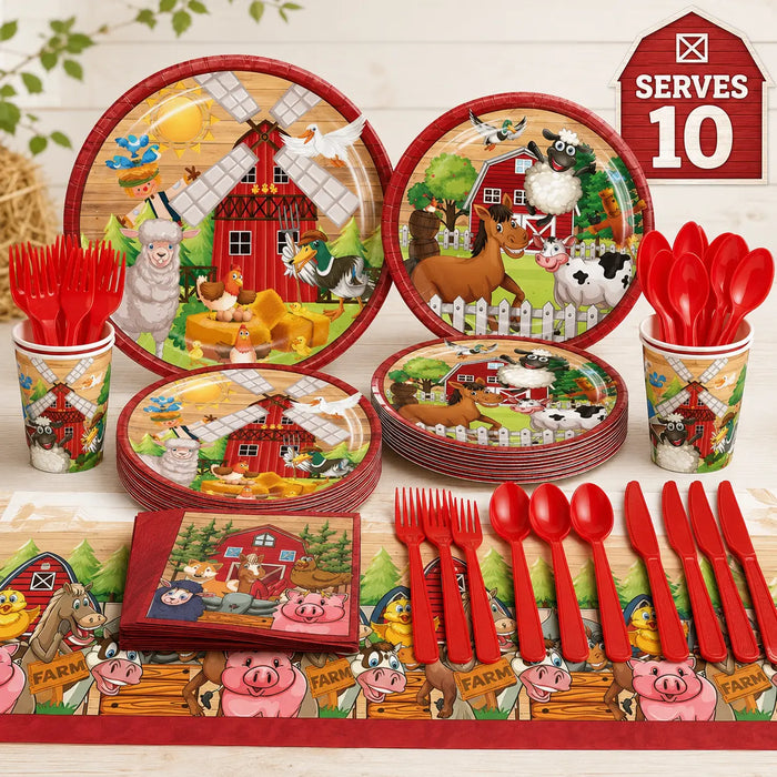 Little Farm Birthday Party Set