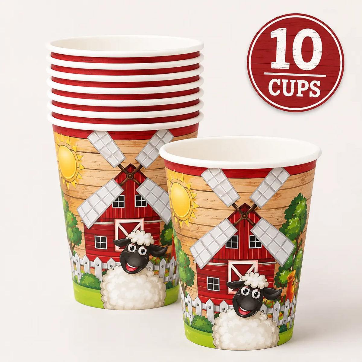 Little Farm Birthday Party Set