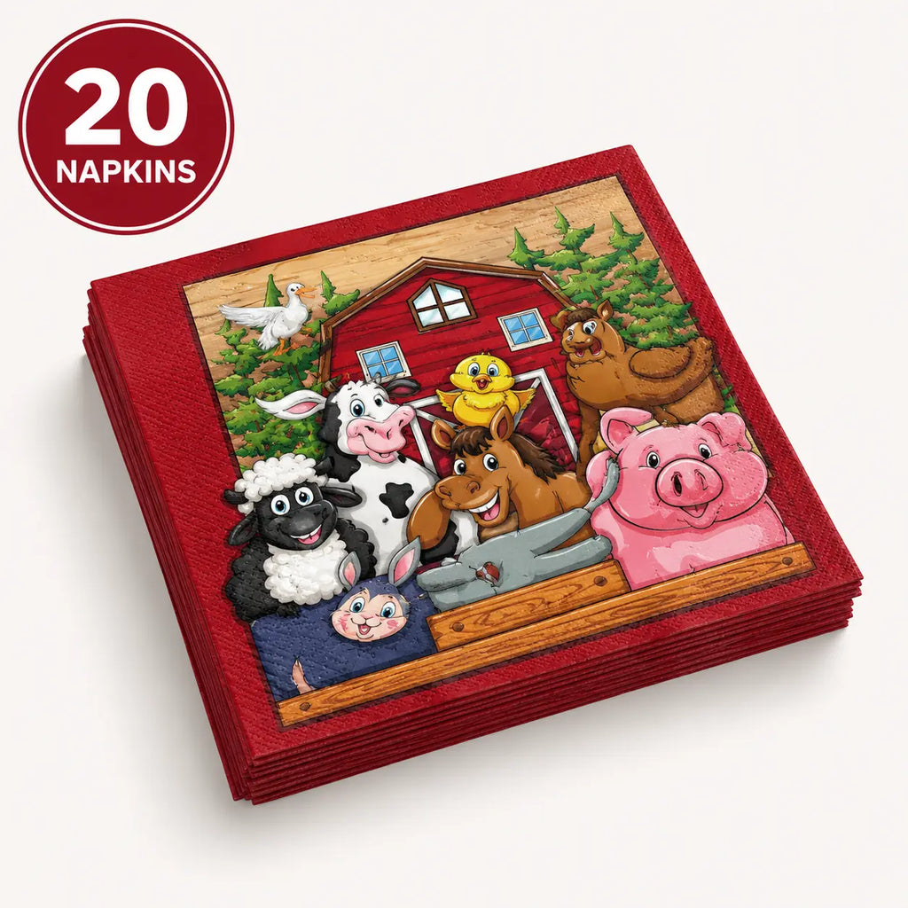 Little Farm Birthday Party Set