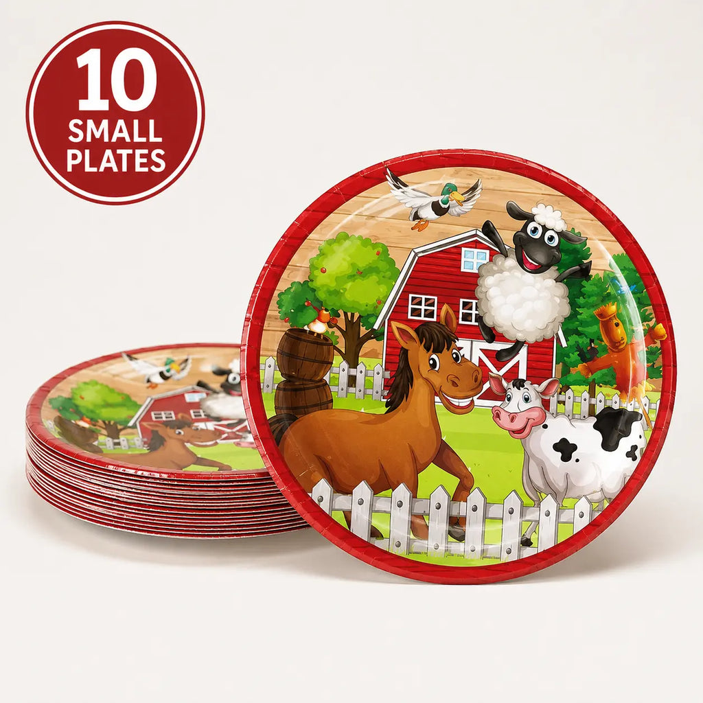 Little Farm Birthday Party Set