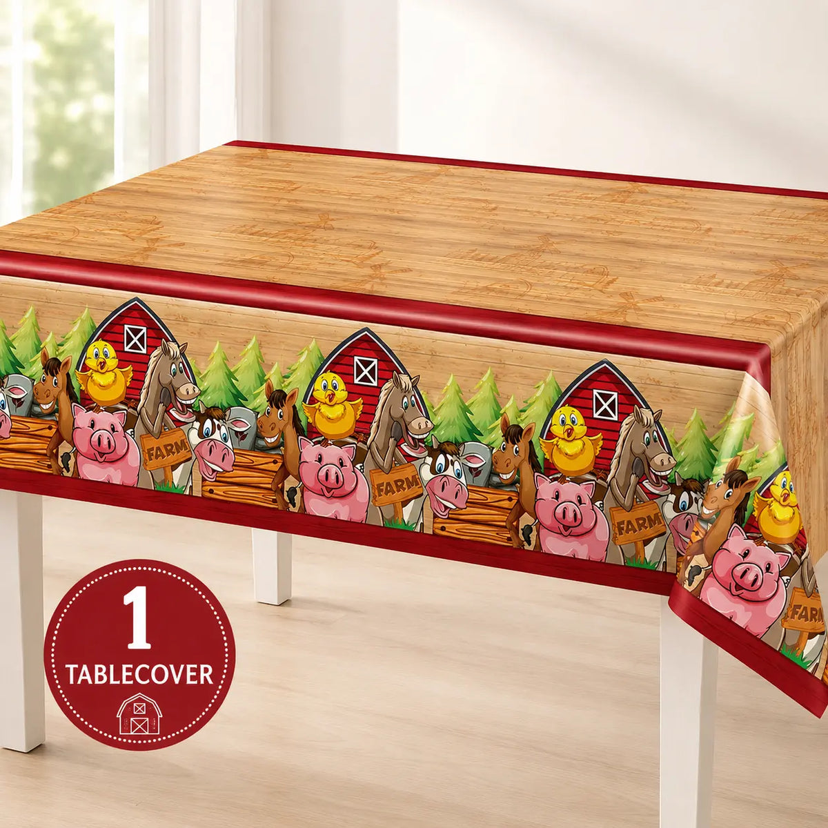 Little Farm Birthday Party Set