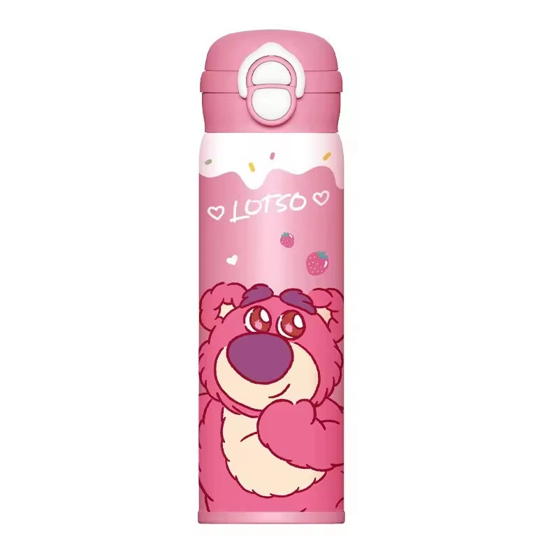 Character Water Bottle - 500 ml