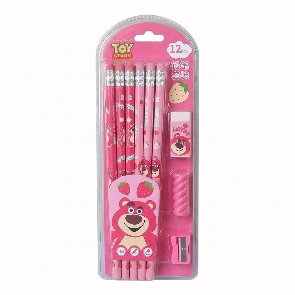 Character Pencil Set