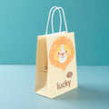 Lucky Lion Designed Gift Bag