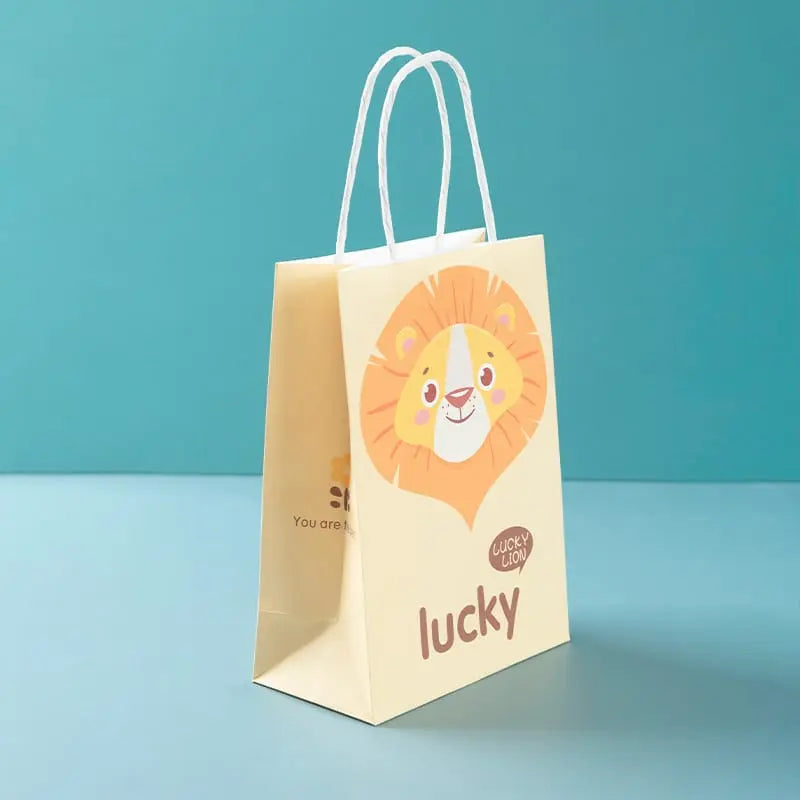 Lucky Lion Designed Gift Bag
