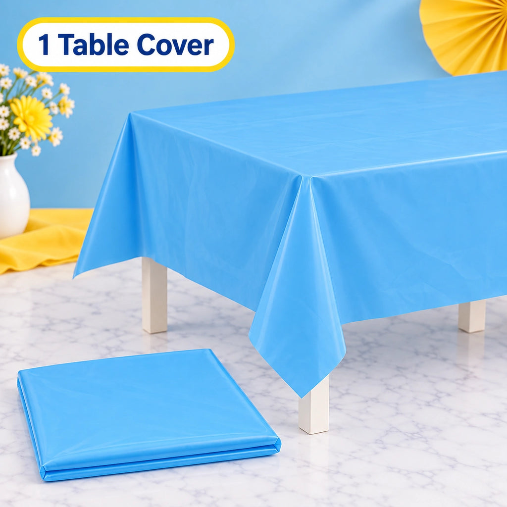 Mandala Party Set Blue Yellow
