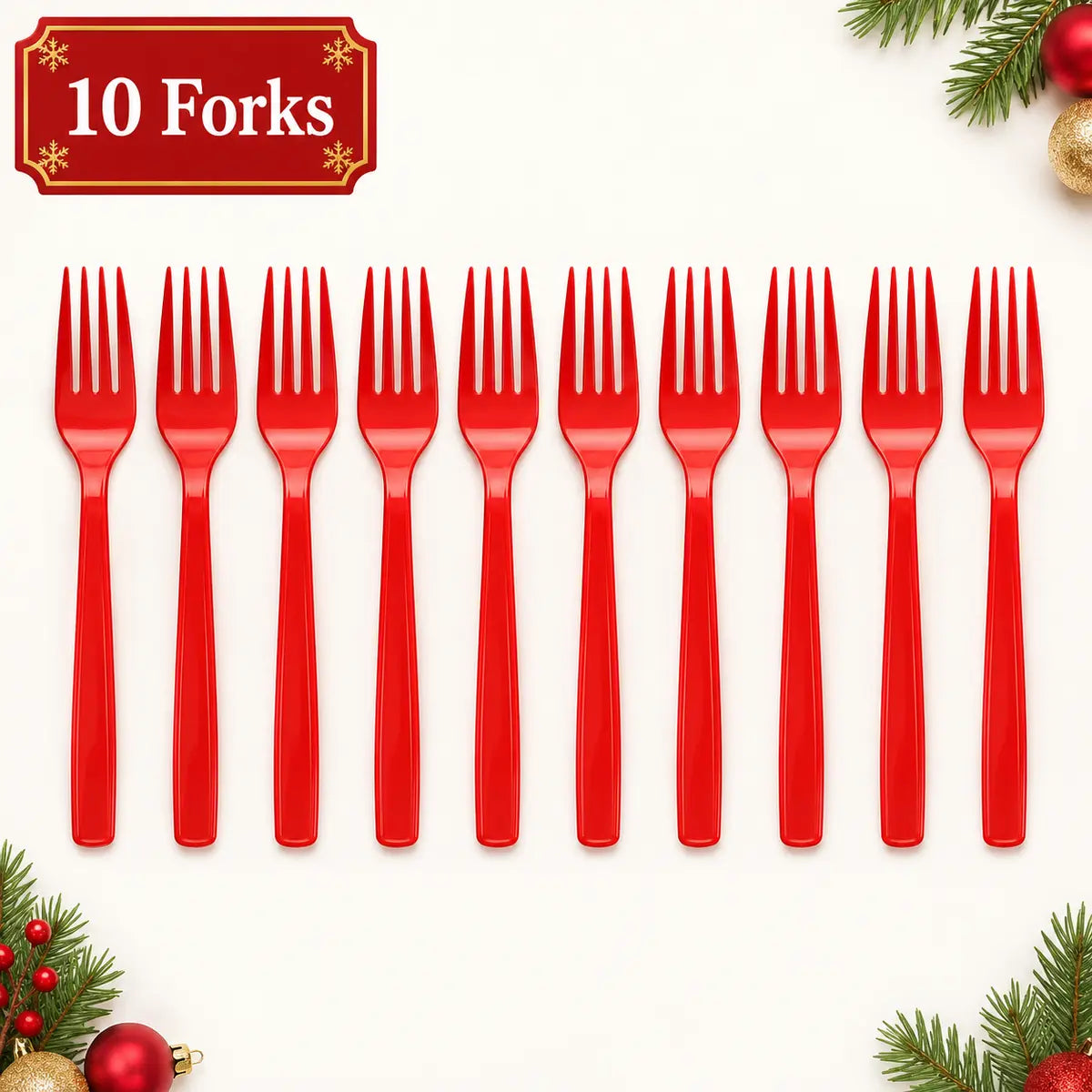 Merry Christmas Party Tableware Set