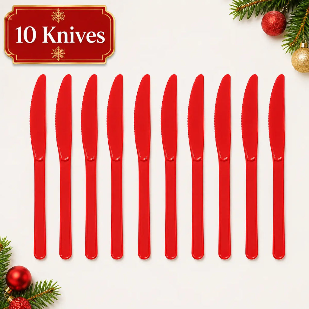 Merry Christmas Party Tableware Set