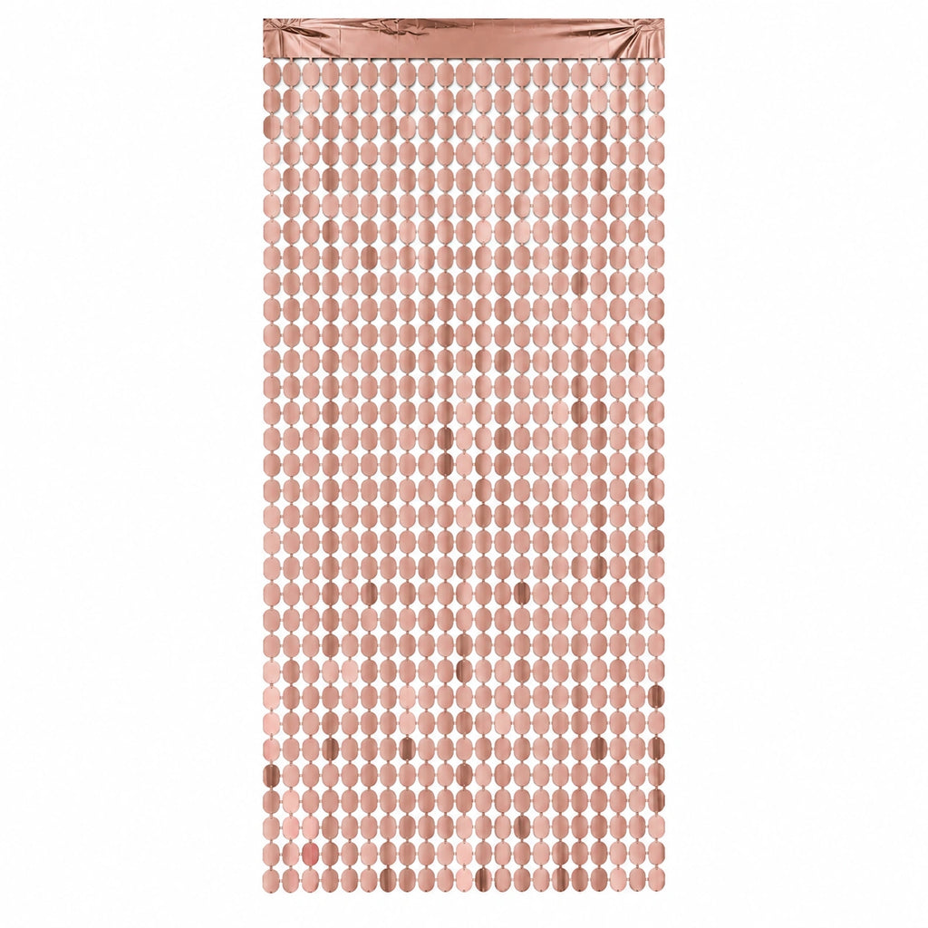 Metallic Disc Curtain Backdrop 1×2m